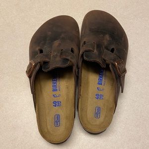 Oiled Leather Birkenstock
